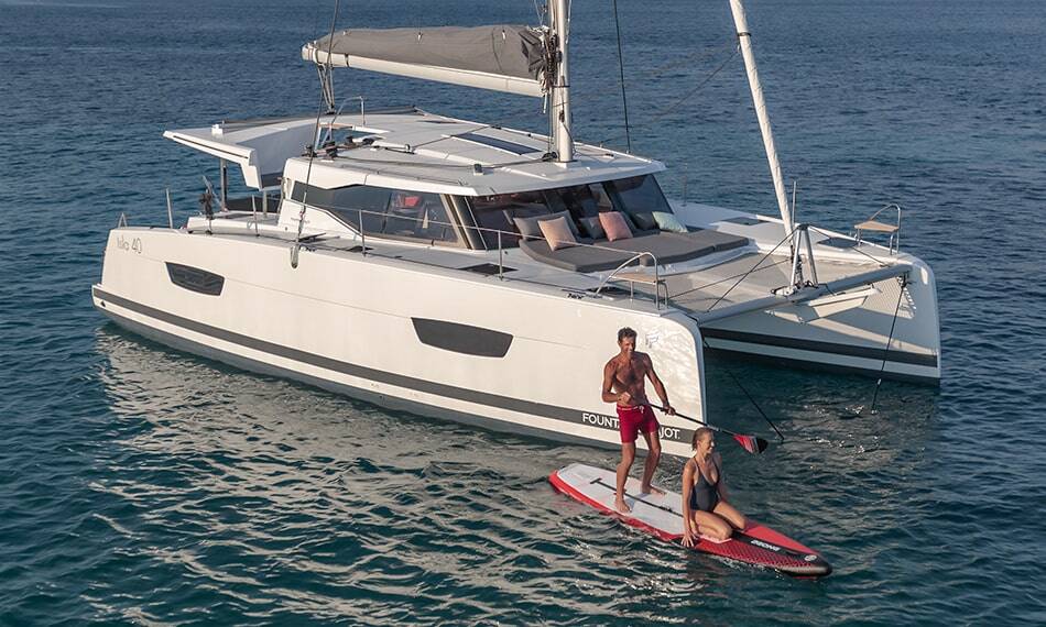 Catamaran Fountaine Pajot Isla 40 Ilde