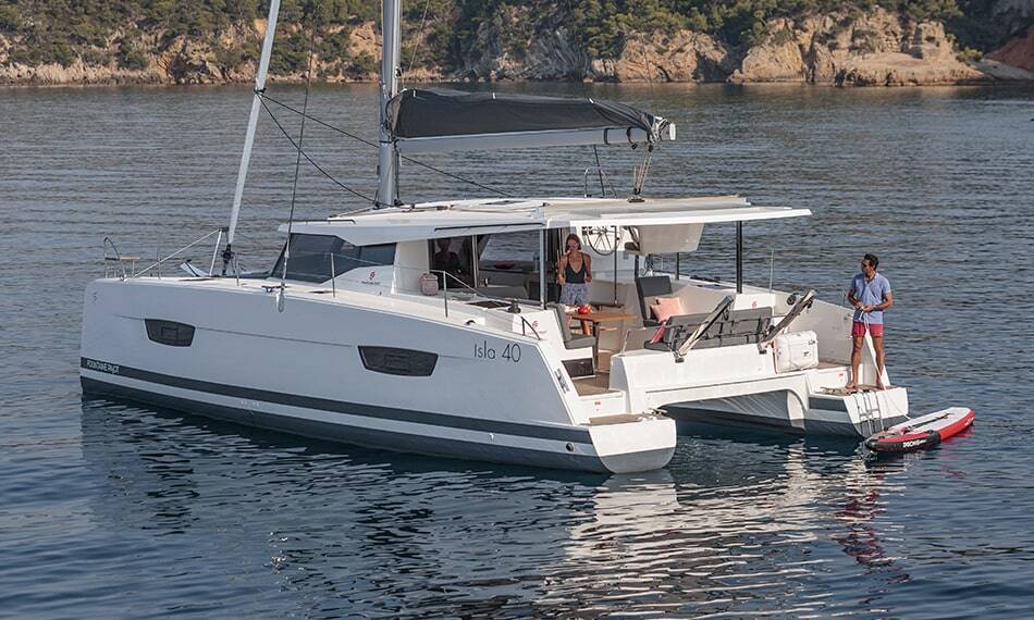 Catamaran Fountaine Pajot Isla 40 Ilde