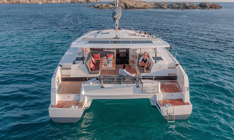 Catamaran Fountaine Pajot Isla 40 Ilde