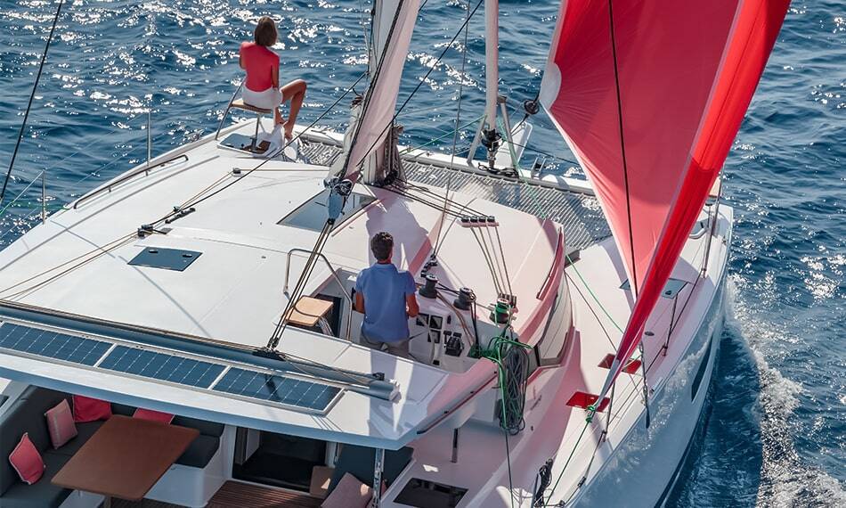 Catamaran Fountaine Pajot Isla 40 Ilde