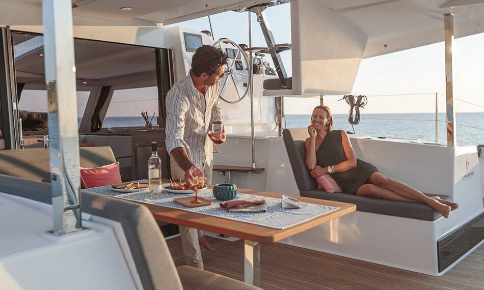Catamaran Fountaine Pajot Isla 40 Ilde