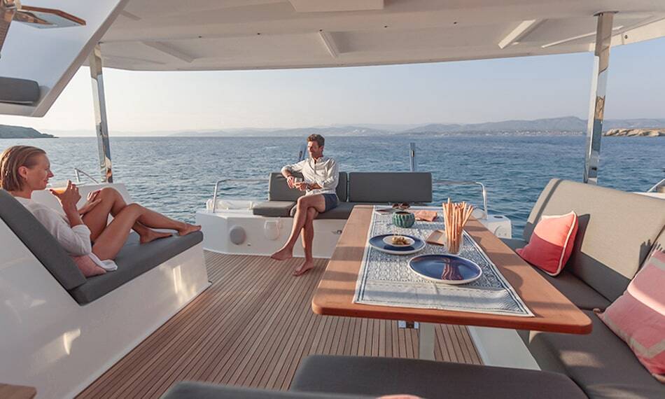 Catamaran Fountaine Pajot Isla 40 Ilde