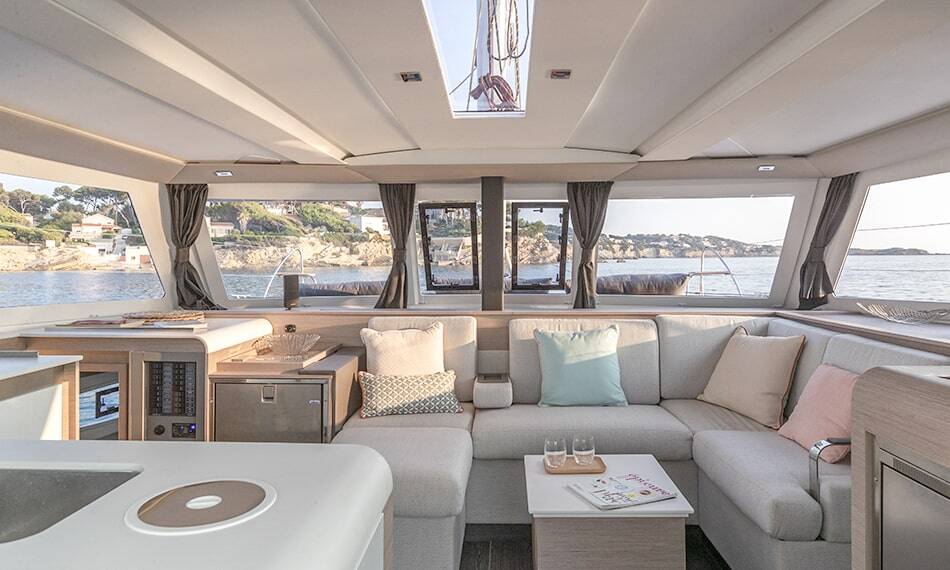 Catamaran Fountaine Pajot Isla 40 Ilde