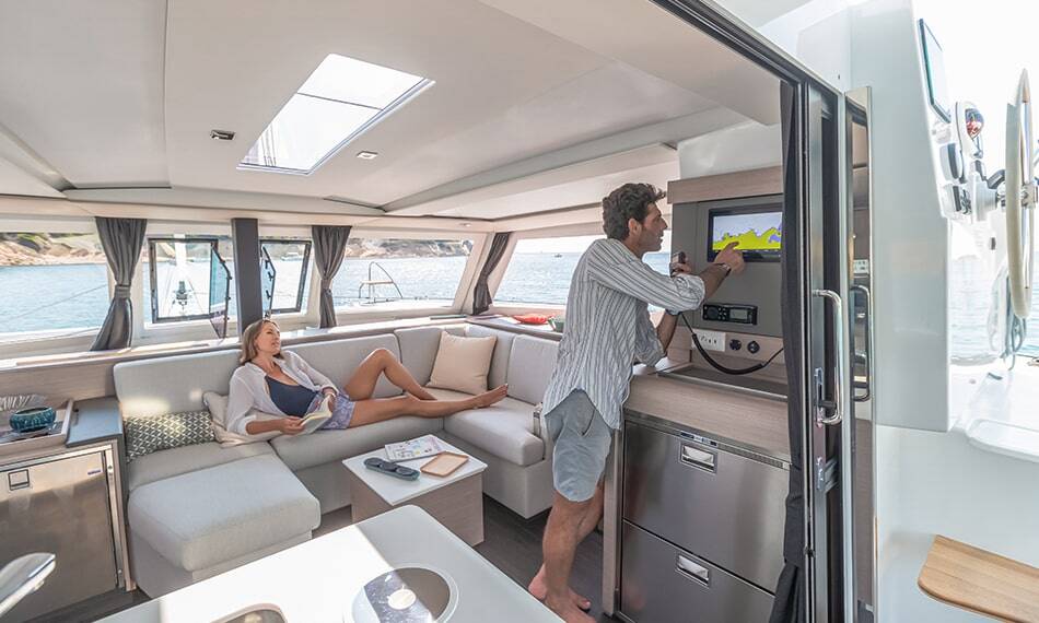 Catamaran Fountaine Pajot Isla 40 Ilde