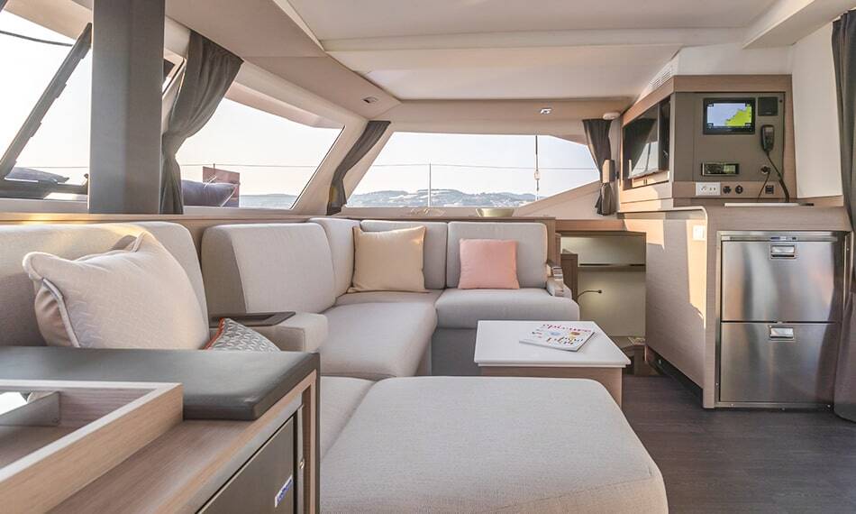 Catamaran Fountaine Pajot Isla 40 Ilde