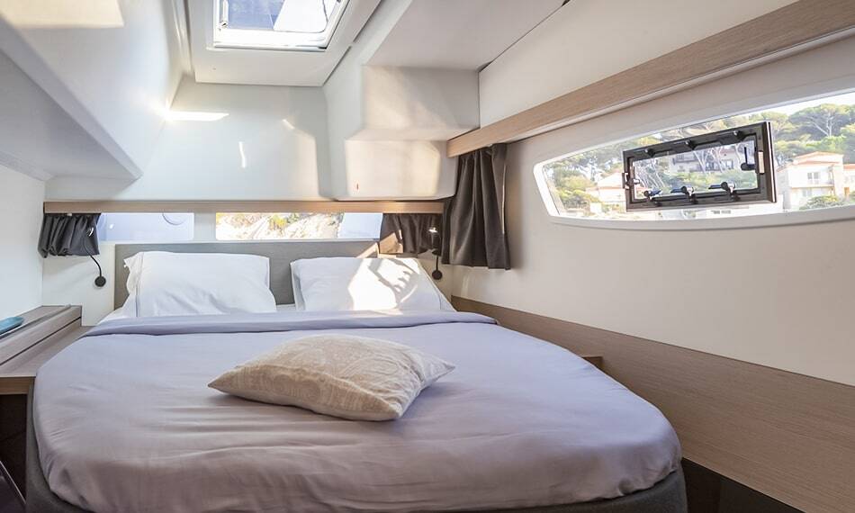 Catamaran Fountaine Pajot Isla 40 Ilde