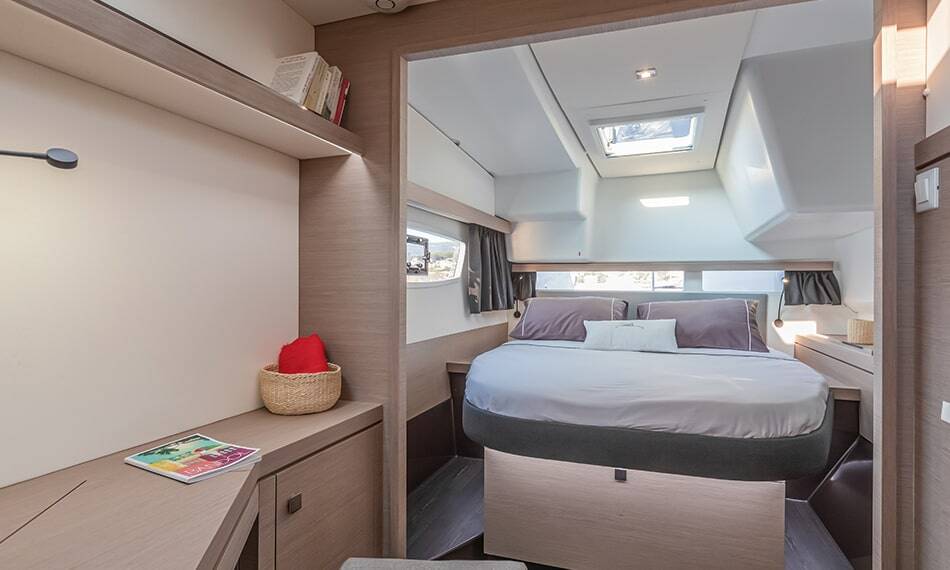 Catamaran Fountaine Pajot Isla 40 Ilde