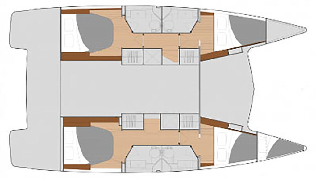 Katamaran Fountaine Pajot Isla 40 Almiriki