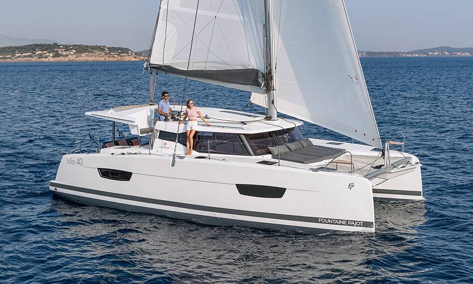 Katamaran Fountaine Pajot Isla 40 Laja
