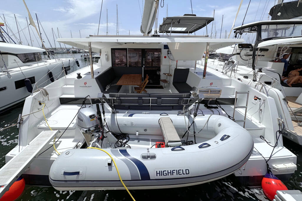 Katamaran Fountaine Pajot Isla 40 Laja