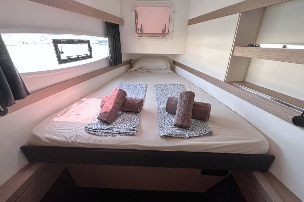 Katamaran Fountaine Pajot Isla 40 Laja