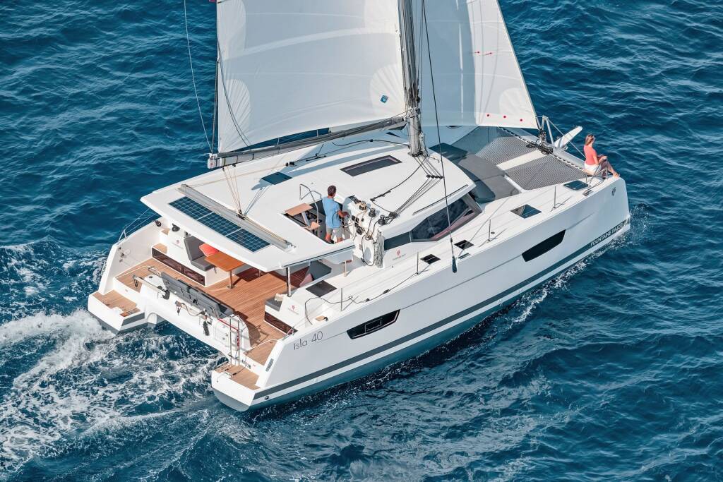 Katamaran Fountaine Pajot Isla 40 Aifos