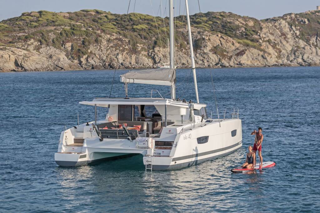 Katamaran Fountaine Pajot Isla 40 Aifos