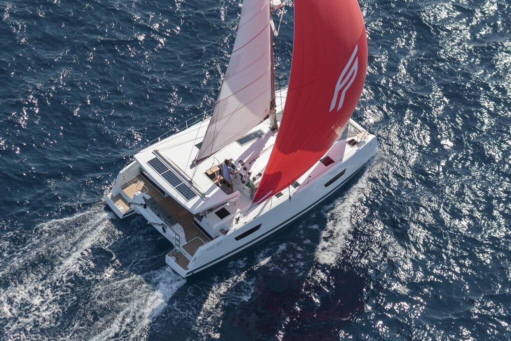 Katamaran Fountaine Pajot Isla 40 Aifos