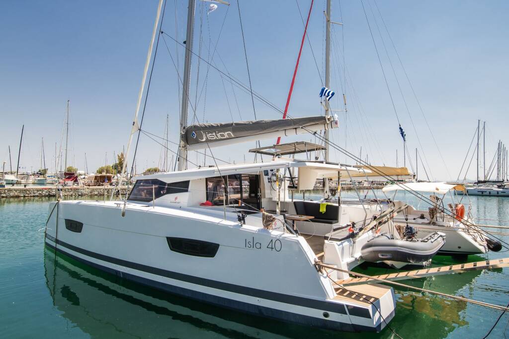 Katamaran Fountaine Pajot Isla 40 Aifos