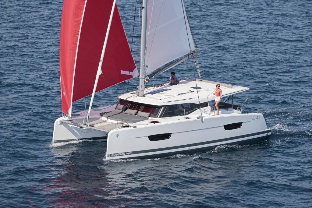 Katamaran Fountaine Pajot Isla 40 Aifos