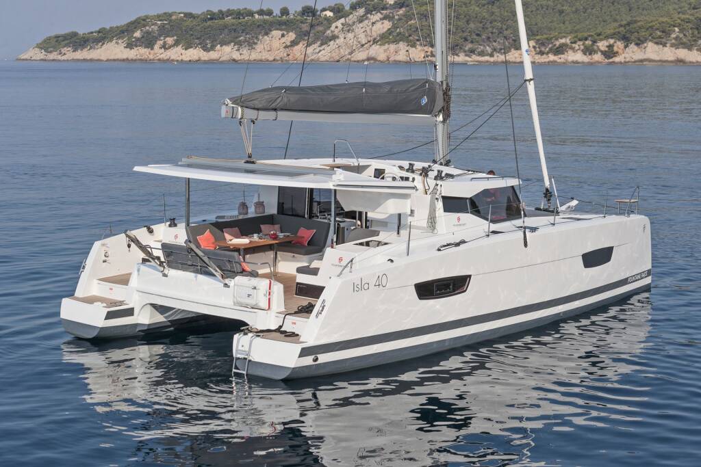 Katamaran Fountaine Pajot Isla 40 Aifos