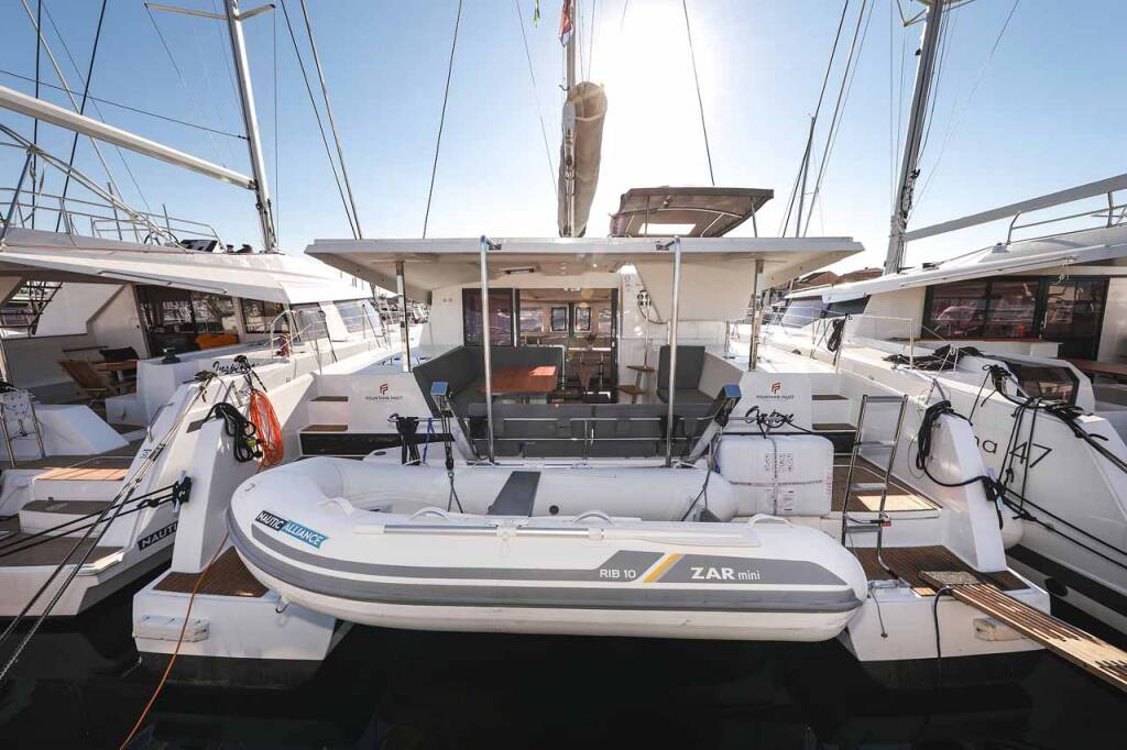 Katamaran Fountaine Pajot Isla 40 Orion