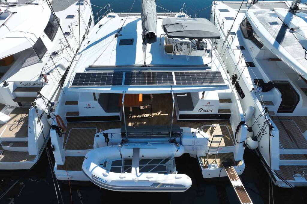 Katamaran Fountaine Pajot Isla 40 Orion