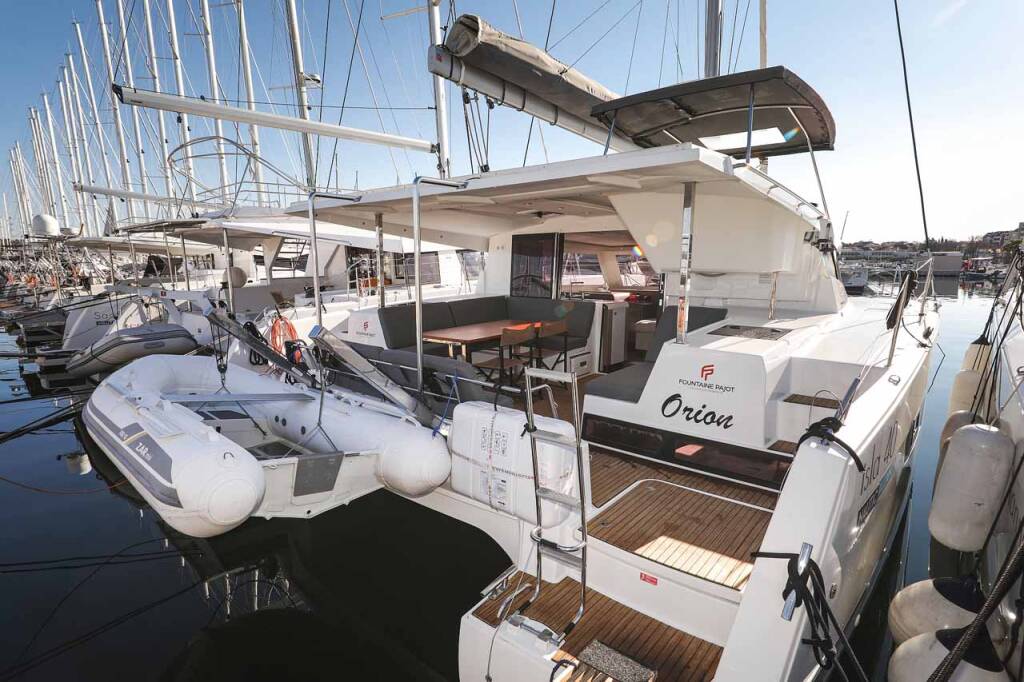 Katamaran Fountaine Pajot Isla 40 Orion