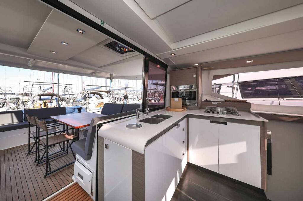 Katamaran Fountaine Pajot Isla 40 Orion
