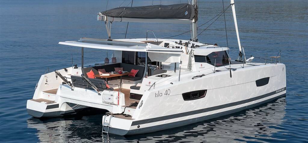 Catamaran Fountaine Pajot Isla 40 Almiriki
