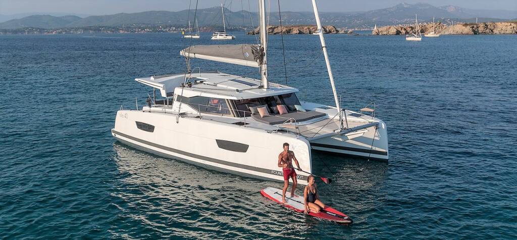 Catamaran Fountaine Pajot Isla 40 Almiriki