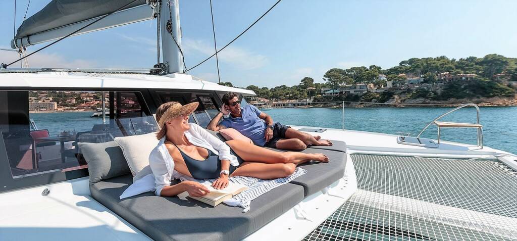 Catamaran Fountaine Pajot Isla 40 Almiriki