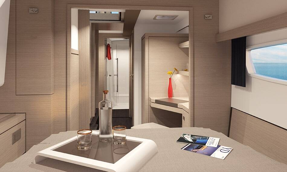 Catamaran Fountaine Pajot Isla 40 Kebitree