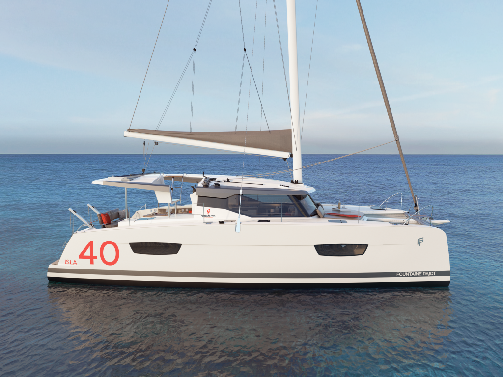 Katamaran Fountaine Pajot Isla 40 Serenita