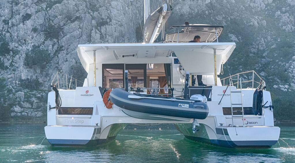 Katamaran Fountaine Pajot Isla 40 First Step