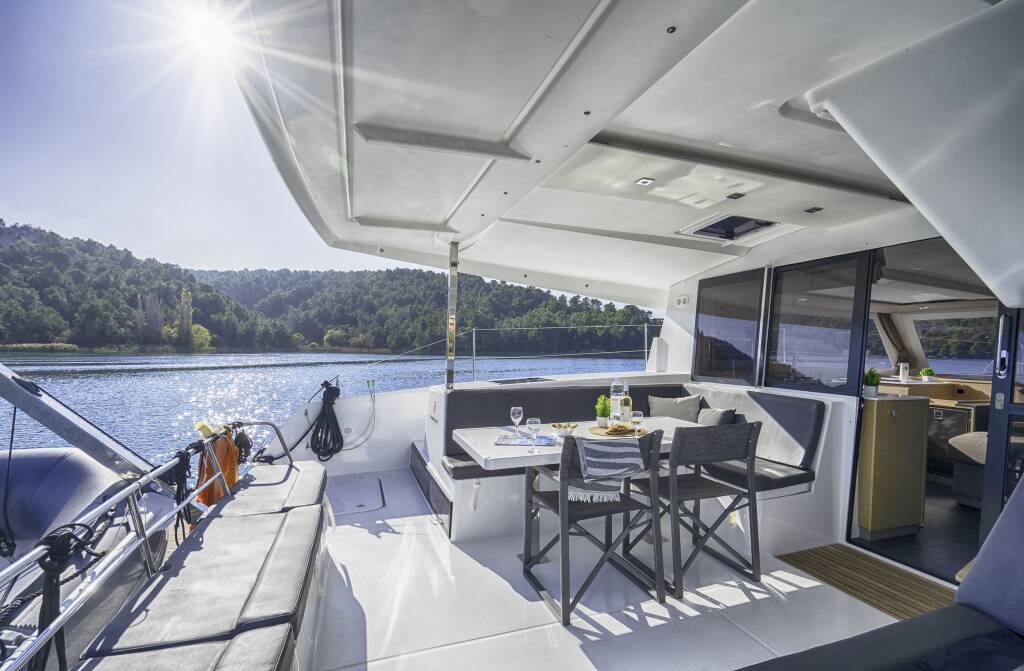 Katamaran Fountaine Pajot Isla 40 First Step