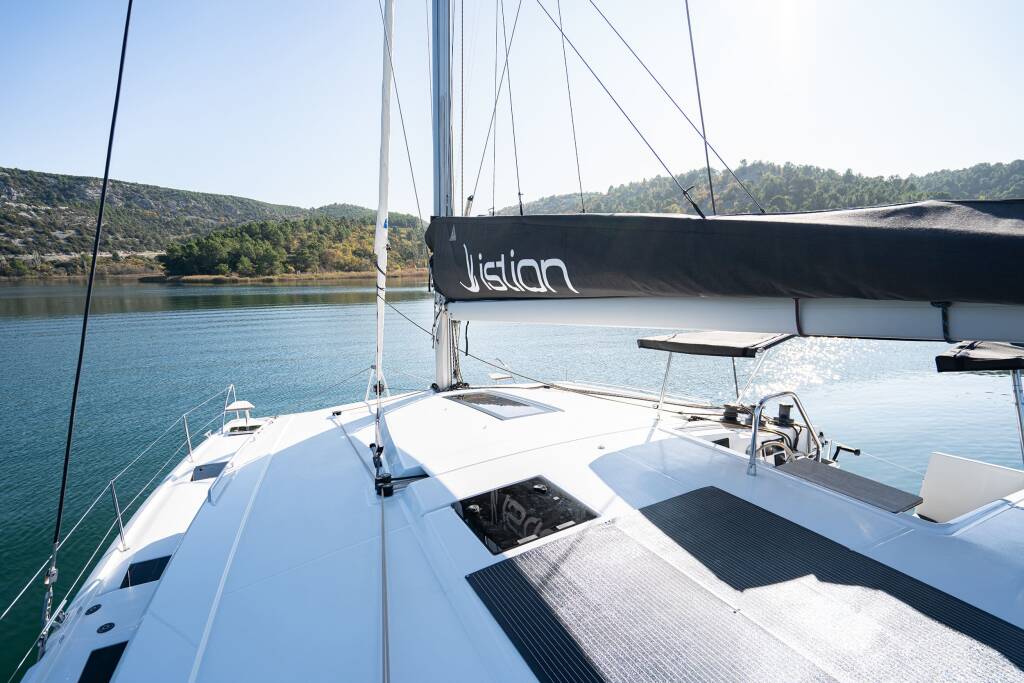 Katamaran Fountaine Pajot Isla 40 First Step