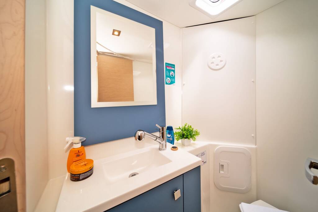 Katamaran Fountaine Pajot Isla 40 First Step