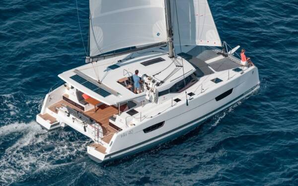 Fountaine Pajot Isla 40 First Step ACI Marina Skradin