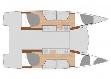 Katamaran Fountaine Pajot Isla 40 Artemis