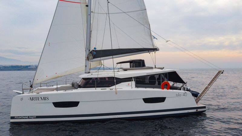 Katamaran Fountaine Pajot Isla 40 Artemis
