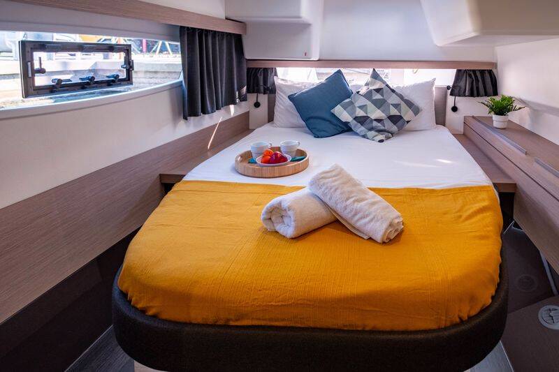 Katamaran Fountaine Pajot Isla 40 Artemis