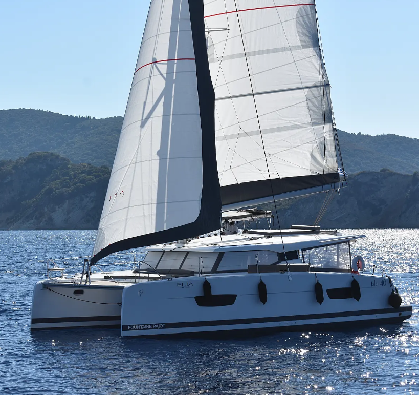 Katamaran Fountaine Pajot Isla 40 Elia
