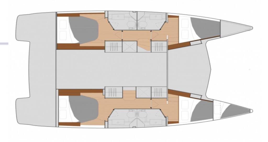 Katamaran Fountaine Pajot Isla 40 Portofino
