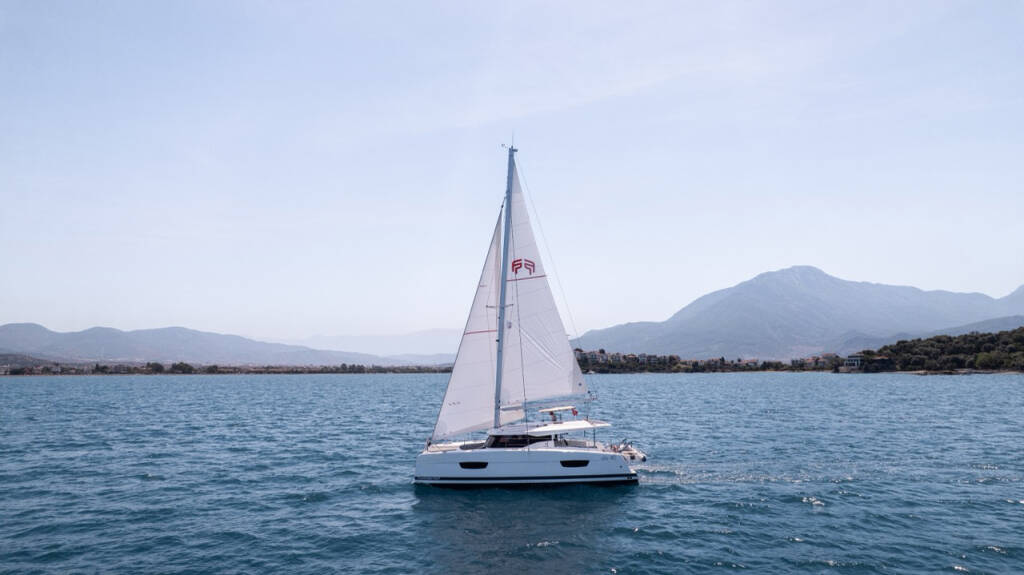 Catamaran Fountaine Pajot Isla 40 Portofino