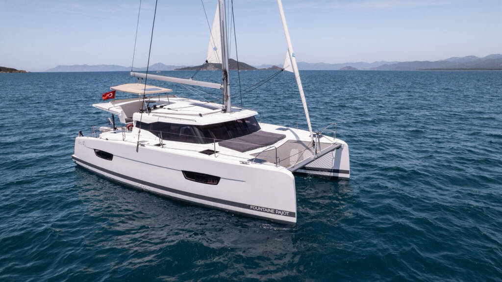 Catamaran Fountaine Pajot Isla 40 Portofino
