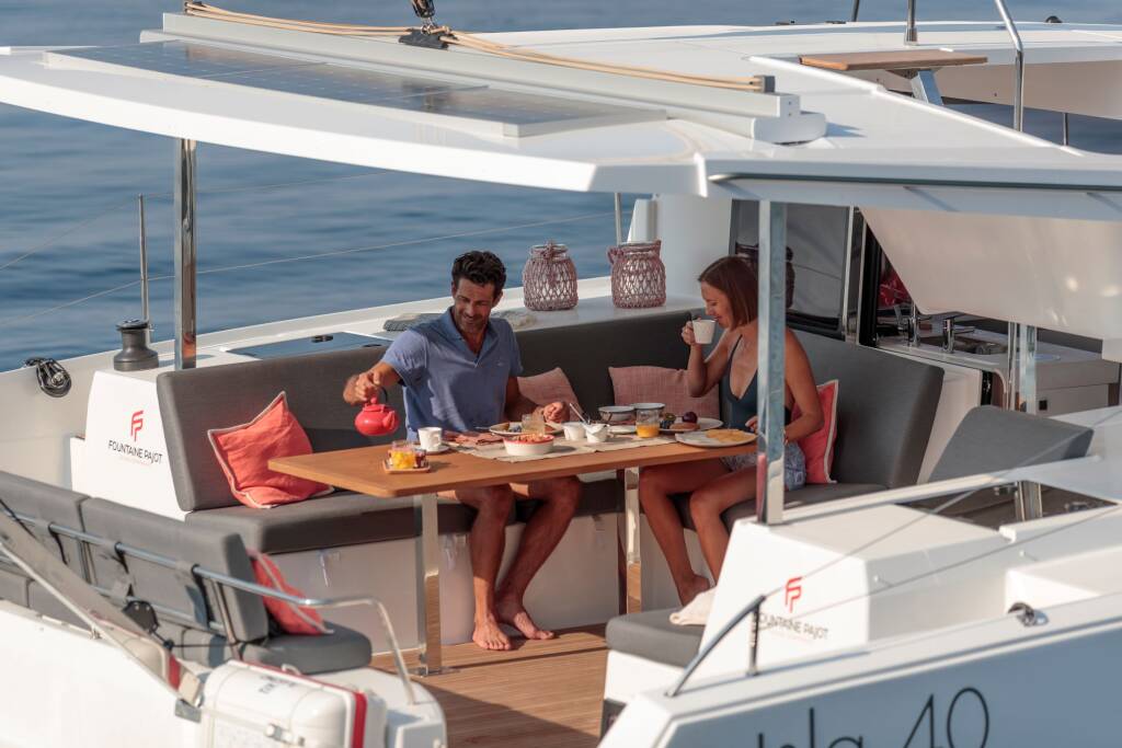 Katamaran Fountaine Pajot Isla 40 Portofino