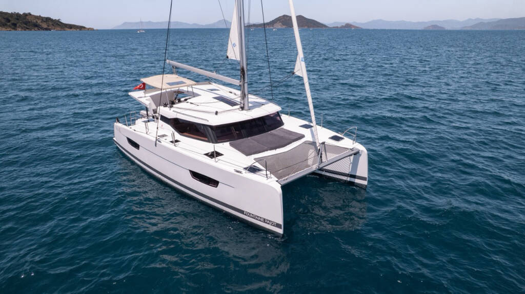 Catamaran Fountaine Pajot Isla 40 Portofino