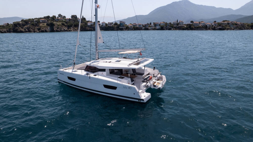 Catamaran Fountaine Pajot Isla 40 Portofino