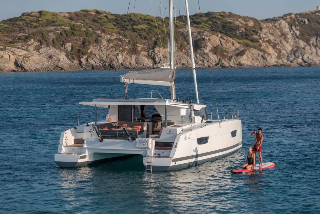 Katamaran Fountaine Pajot Isla 40 Portofino