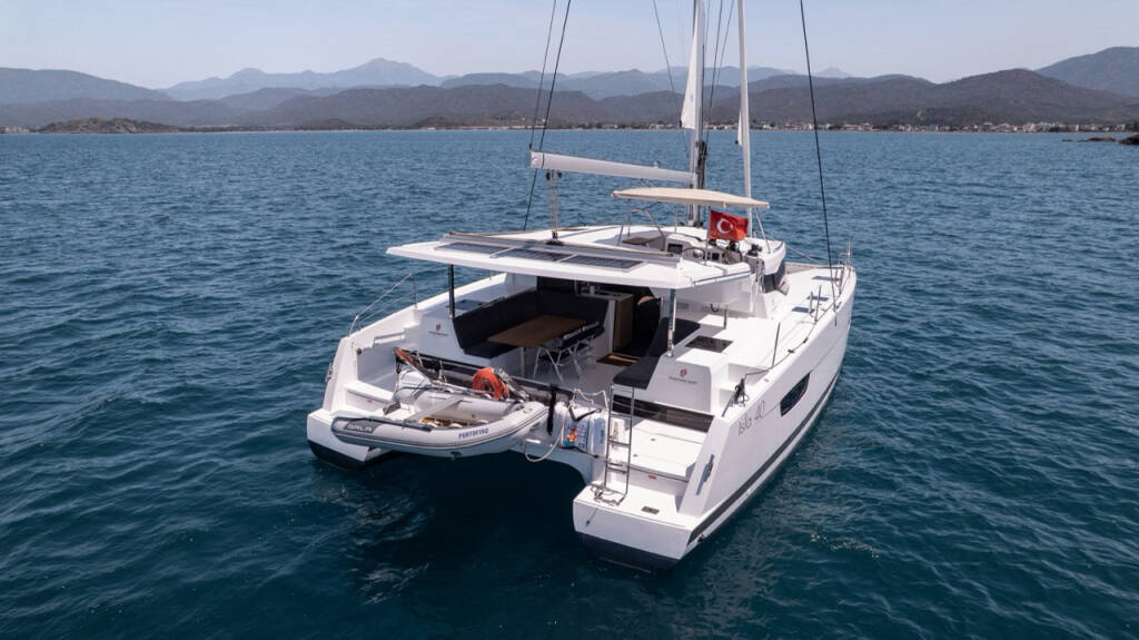 Catamaran Fountaine Pajot Isla 40 Portofino