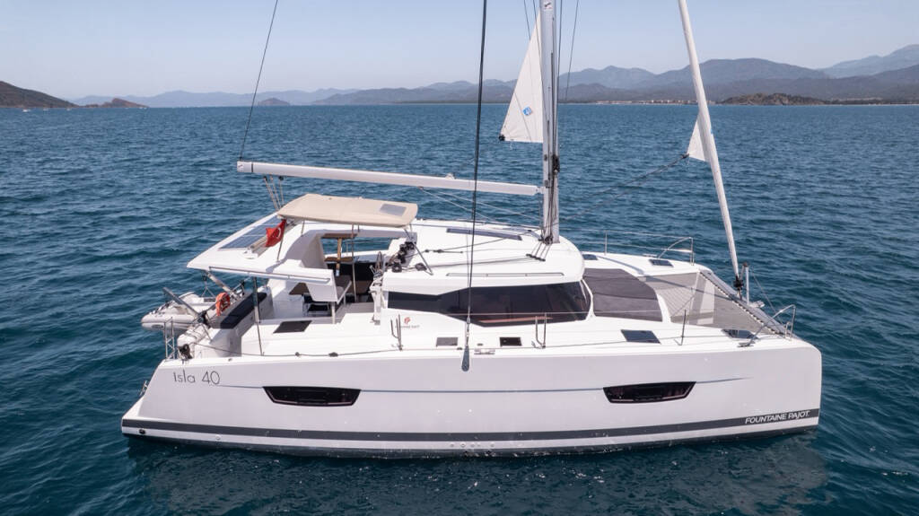Catamaran Fountaine Pajot Isla 40 Portofino