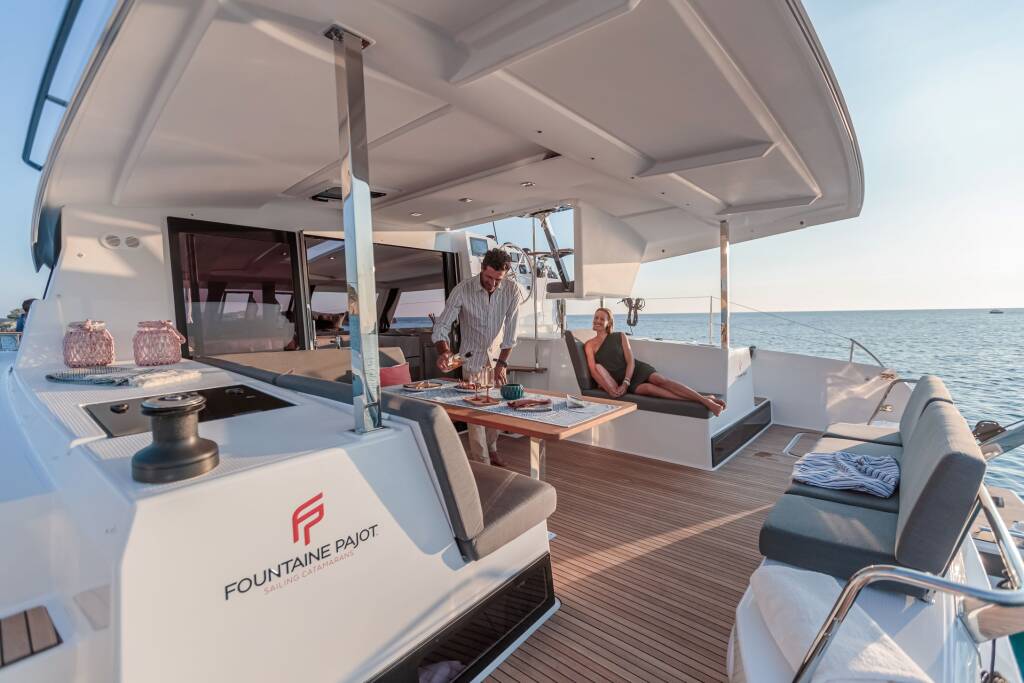 Katamaran Fountaine Pajot Isla 40 Portofino