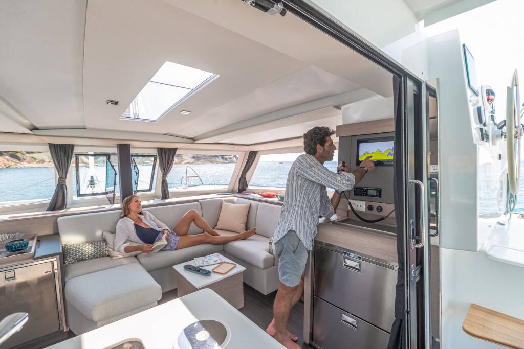 Katamaran Fountaine Pajot Isla 40 Portofino